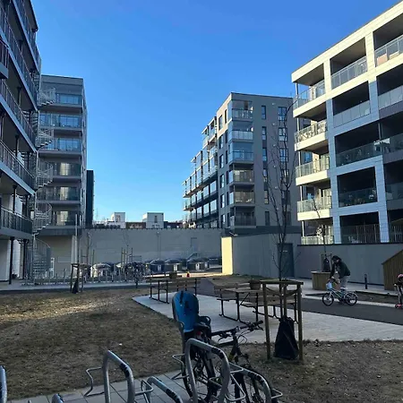 Apartmán Saya Homes - Modern 70m2 Jessheim