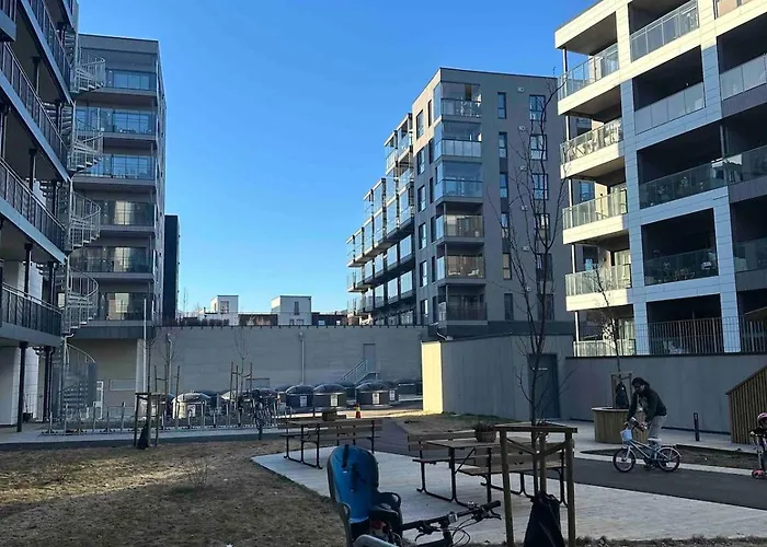 Apartment Saya Homes - Modern 70m2 Jessheim